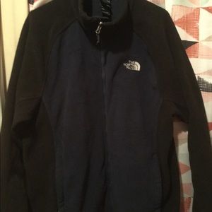 North face men’s jacket used